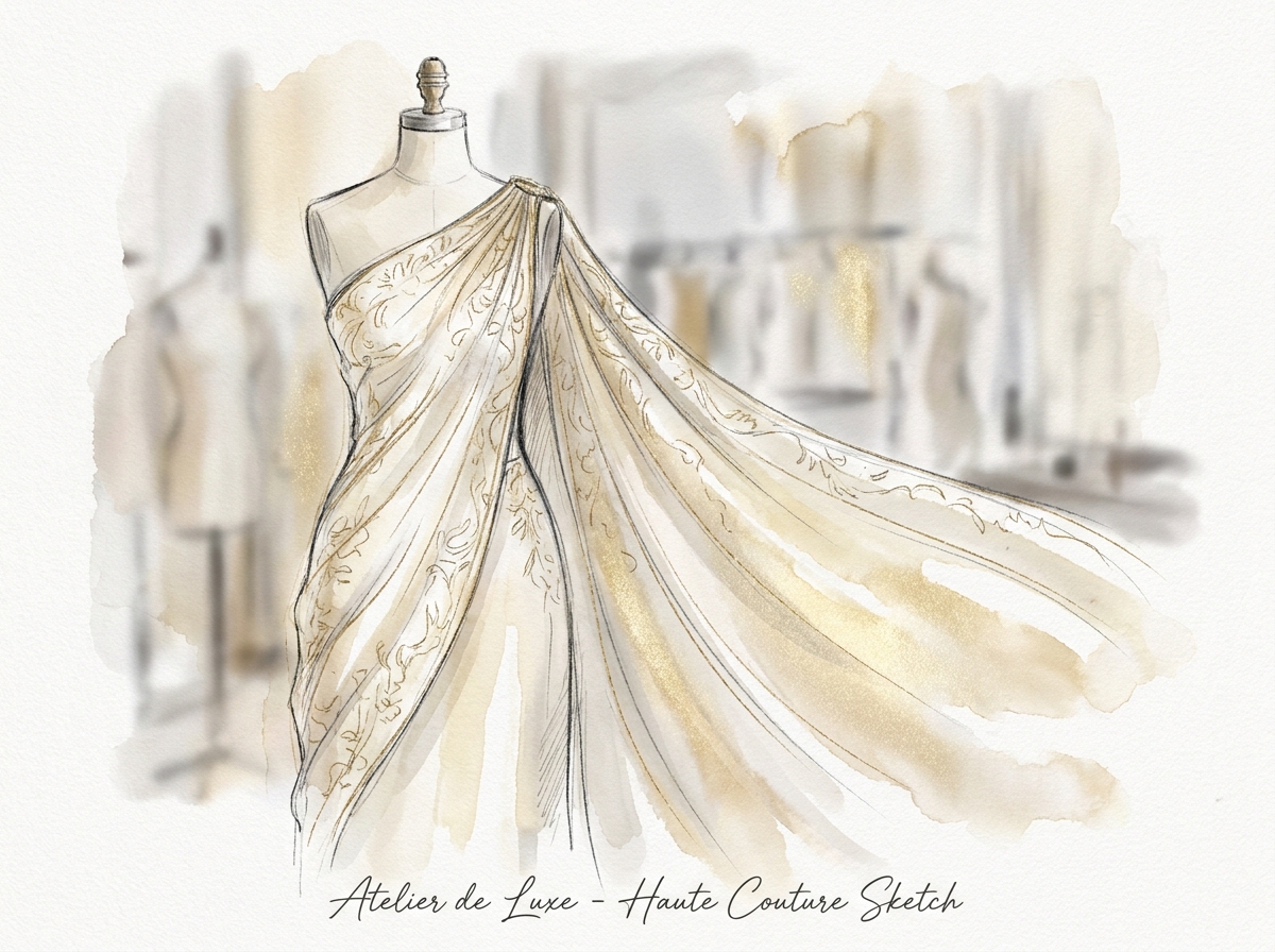 Curated Designer Branded Silk & Luxury Fabric